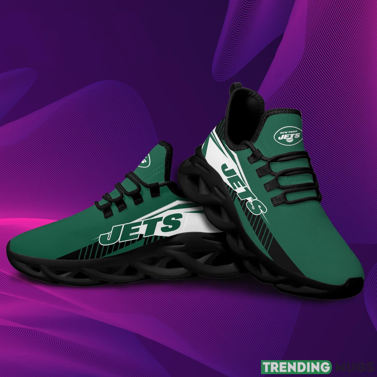 New York Jets Max Soul Shoes American Football Running Sports Sneakers Shoes For Men Women Max Soul New York Jets Max Soul Shoes American Football Running Sports Sneakers Shoes For Men Women Max Soul