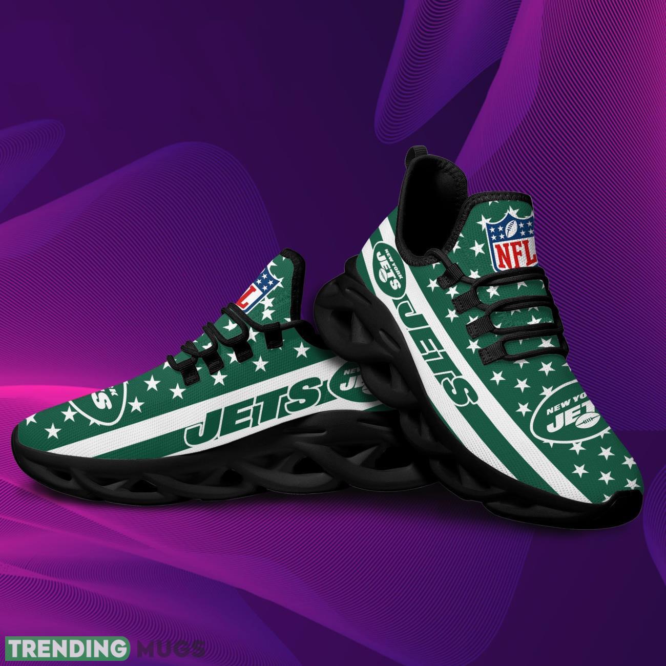 New York Jets Max Soul Sneakers Running Sports Shoes For Men Women Max Soul New York Jets Max Soul Sneakers Running Sports Shoes For Men Women Max Soul