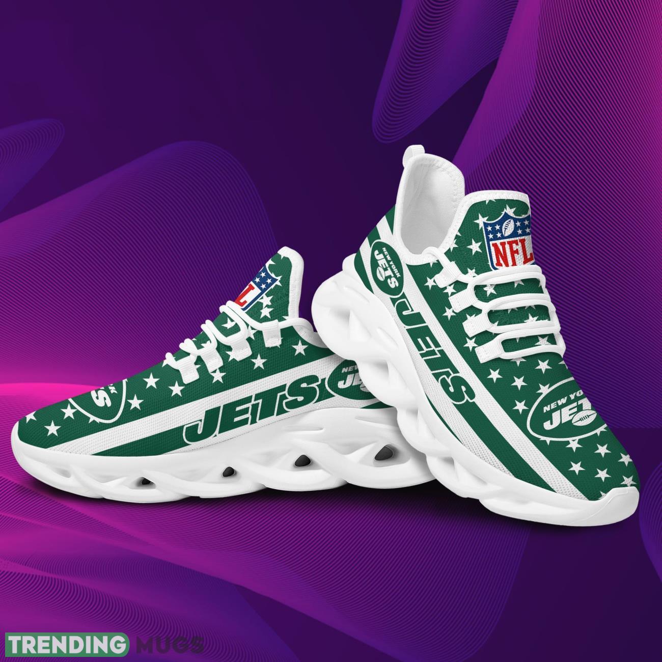 New York Jets Max Soul Sneakers Running Sports Shoes For Men Women Max Soul New York Jets Max Soul Sneakers Running Sports Shoes For Men Women Max Soul
