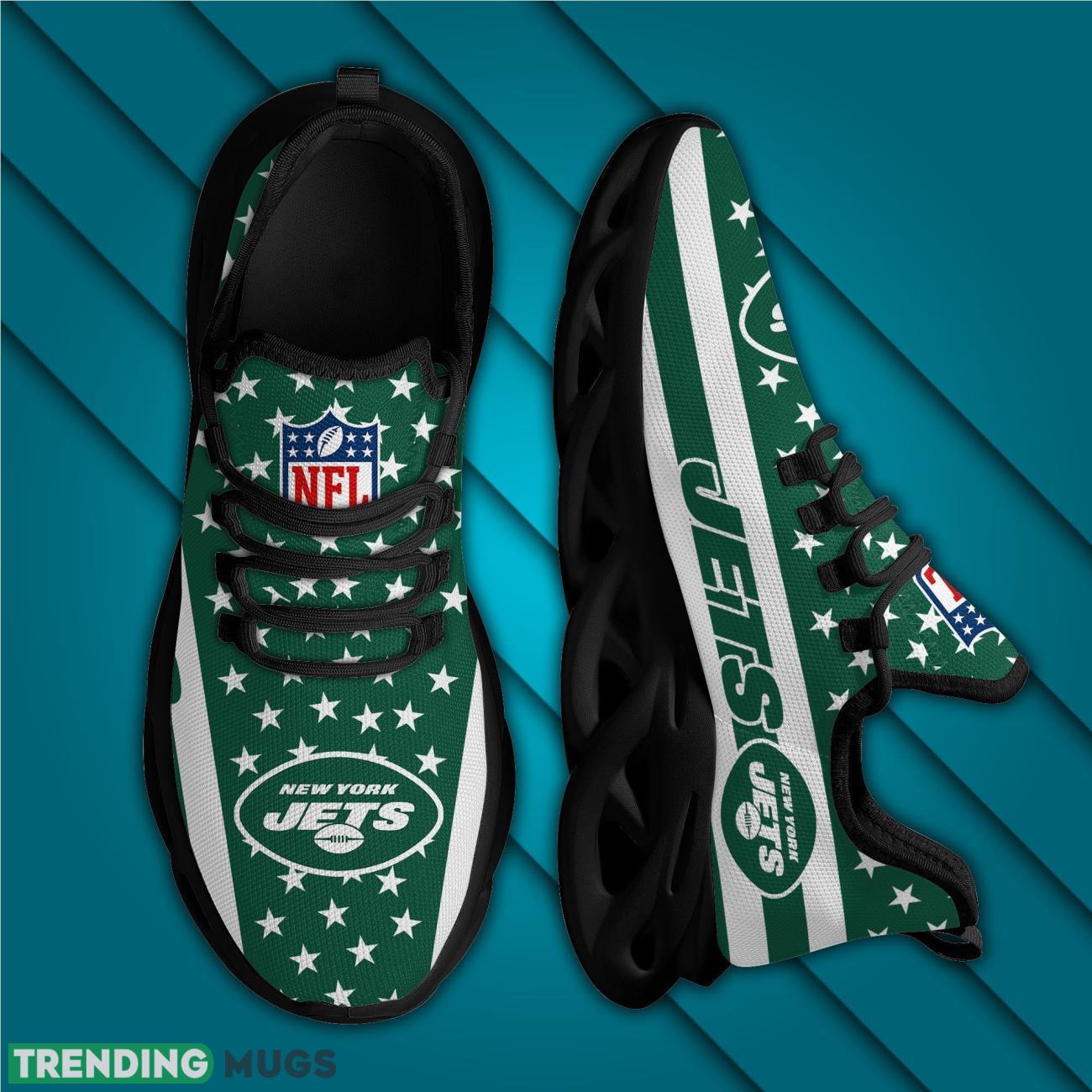 New York Jets Max Soul Sneakers Running Sports Shoes For Men Women Max Soul New York Jets Max Soul Sneakers Running Sports Shoes For Men Women Max Soul