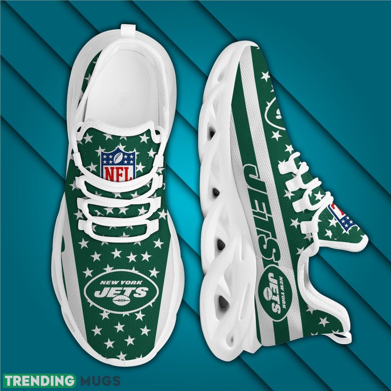 New York Jets Max Soul Sneakers Running Sports Shoes For Men Women Max Soul New York Jets Max Soul Sneakers Running Sports Shoes For Men Women Max Soul