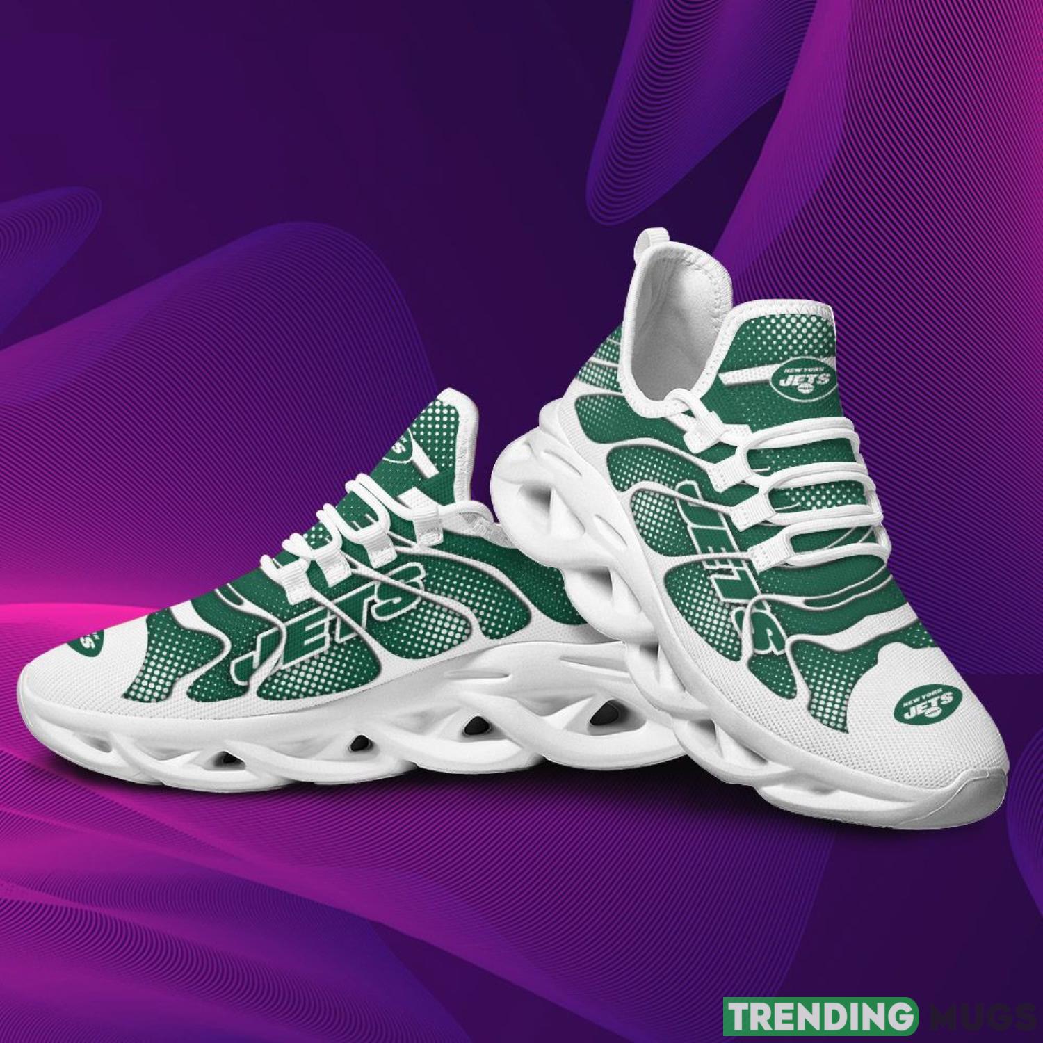 New York Jets Max Soul Sneakers Running Sports Shoes For Men Women Max Soul New York Jets Max Soul Sneakers Running Sports Shoes For Men Women Max Soul