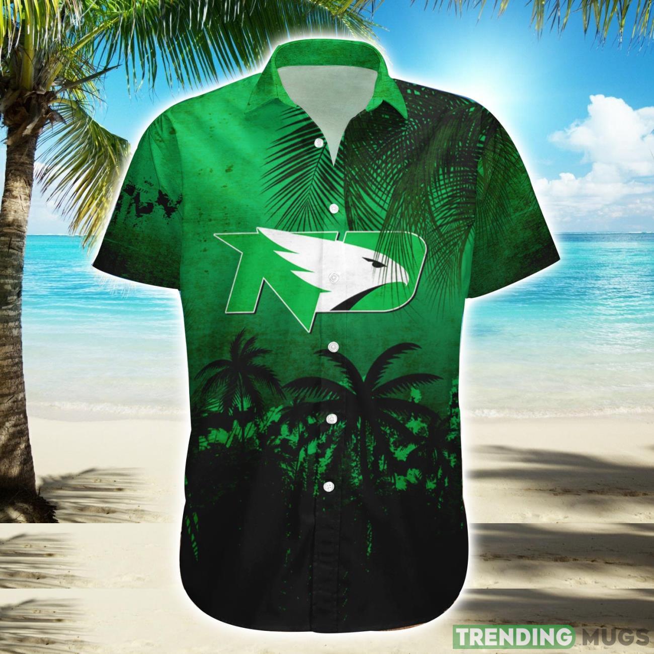 North Dakota Fighting Hawks Hawaiian Shirt Summer Gift Coconut Tree Tropical Grunge Pattern For NCAA Fans Product Photo 1 North Dakota Fighting Hawks Hawaiian Shirt Summer Gift Coconut Tree Tropical Grunge Pattern For NCAA Fans Product Photo 1