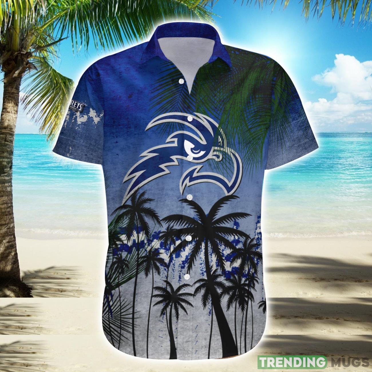 North Florida Ospreys Hawaiian Shirt Summer Gift Coconut Tree Tropical Grunge Pattern For NCAA Fans Product Photo 1 North Florida Ospreys Hawaiian Shirt Summer Gift Coconut Tree Tropical Grunge Pattern For NCAA Fans Product Photo 1