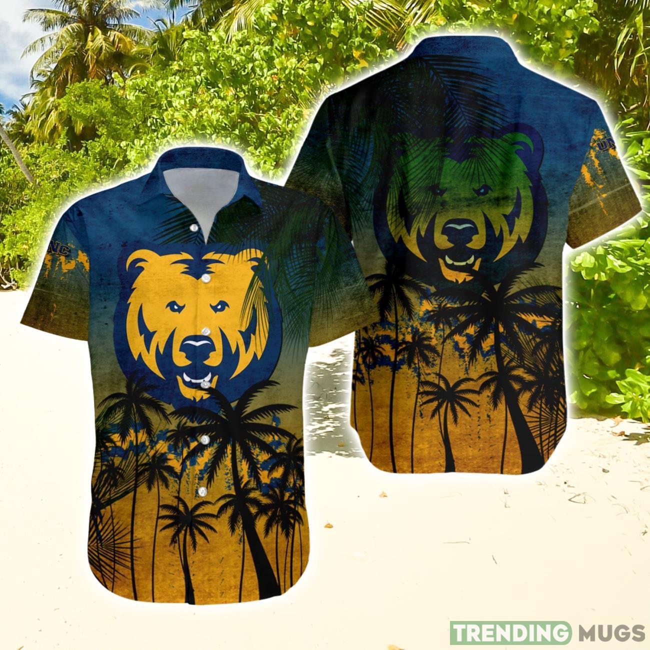 Northern Colorado Bears Hawaiian Shirt Summer Gift Coconut Tree Tropical Grunge Pattern For NCAA Fans Hawaiian Shirt Northern Colorado Bears Hawaiian Shirt Summer Gift Coconut Tree Tropical Grunge Pattern For NCAA Fans Hawaiian Shirt