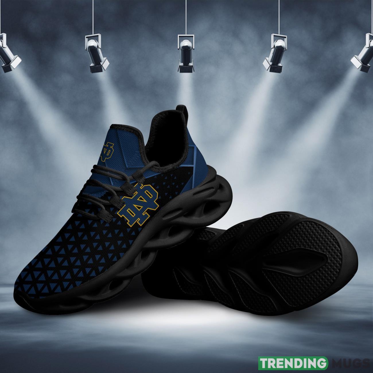 Notre Dame Fighting Irish American Football Max Soul Sneakers New Trends Sport Shoes Max Soul Notre Dame Fighting Irish American Football Max Soul Sneakers New Trends Sport Shoes Max Soul