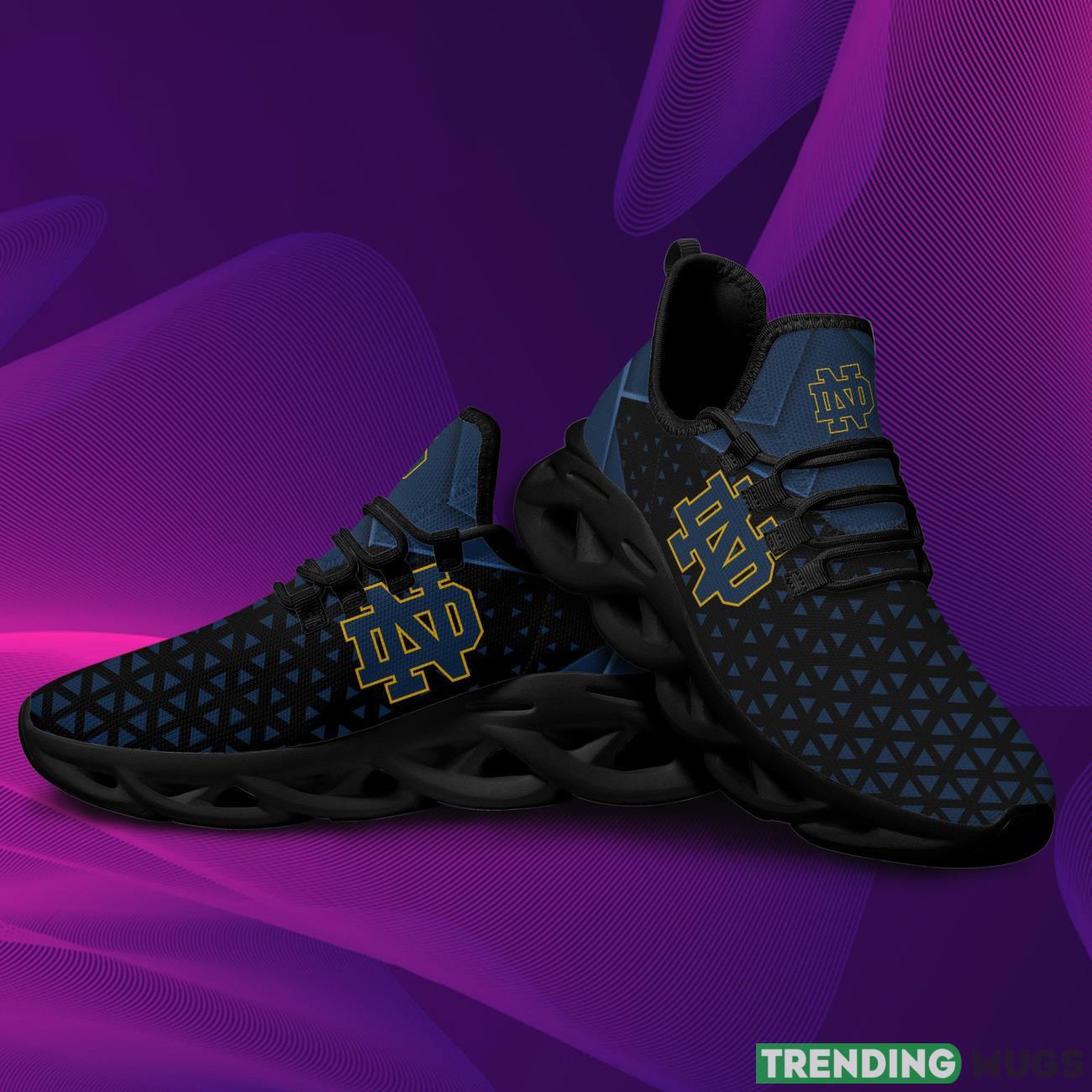 Notre Dame Fighting Irish American Football Max Soul Sneakers New Trends Sport Shoes Max Soul Notre Dame Fighting Irish American Football Max Soul Sneakers New Trends Sport Shoes Max Soul