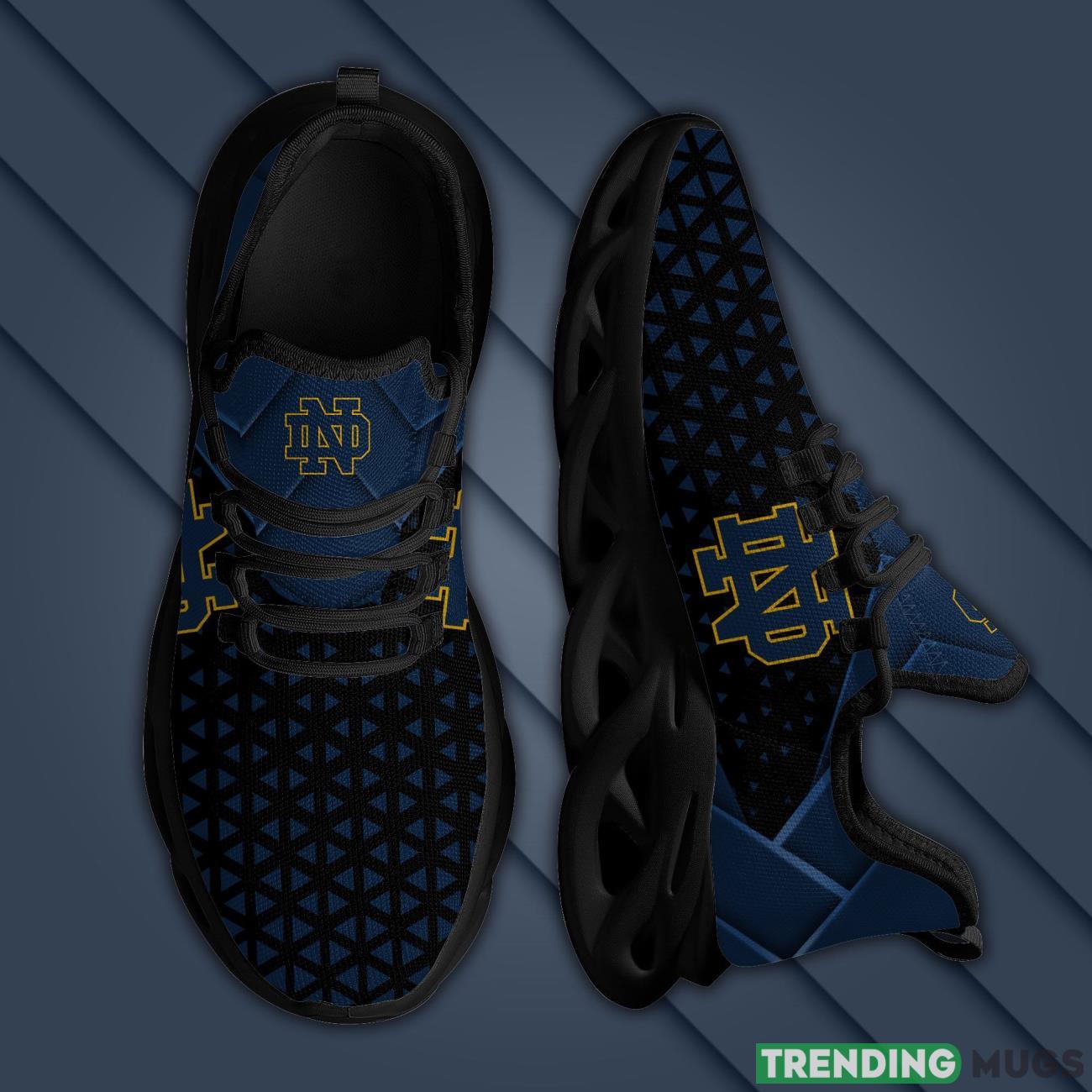 Notre Dame Fighting Irish American Football Max Soul Sneakers New Trends Sport Shoes Max Soul Notre Dame Fighting Irish American Football Max Soul Sneakers New Trends Sport Shoes Max Soul