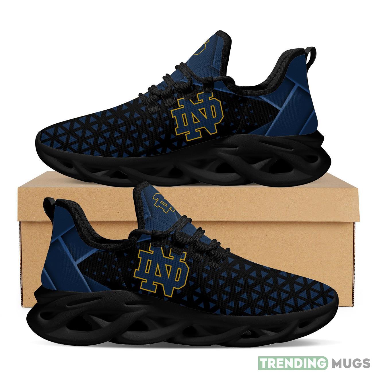 Notre Dame Fighting Irish American Football Max Soul Sneakers New Trends Sport Shoes Product Photo 1 Notre Dame Fighting Irish American Football Max Soul Sneakers New Trends Sport Shoes Product Photo 1