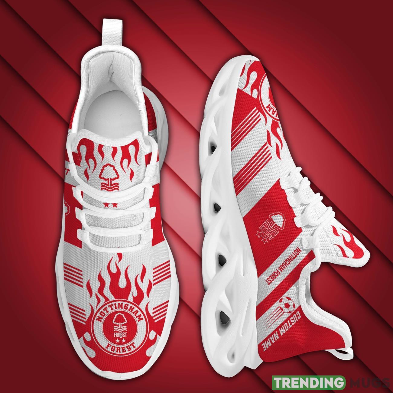 Nottingham Forest Custom Personalized Max Soul Sneakers Running Sports Shoes Max Soul Nottingham Forest Custom Personalized Max Soul Sneakers Running Sports Shoes Max Soul