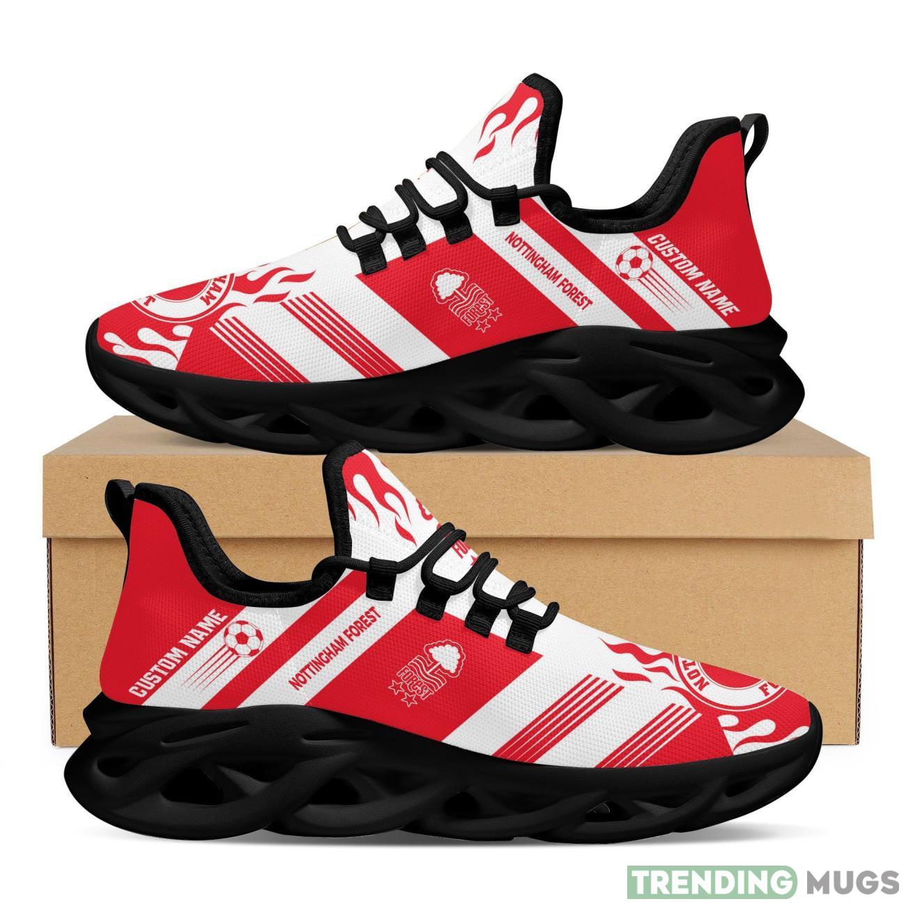 Nottingham Forest Custom Personalized Max Soul Sneakers Running Sports Shoes Max Soul Nottingham Forest Custom Personalized Max Soul Sneakers Running Sports Shoes Max Soul