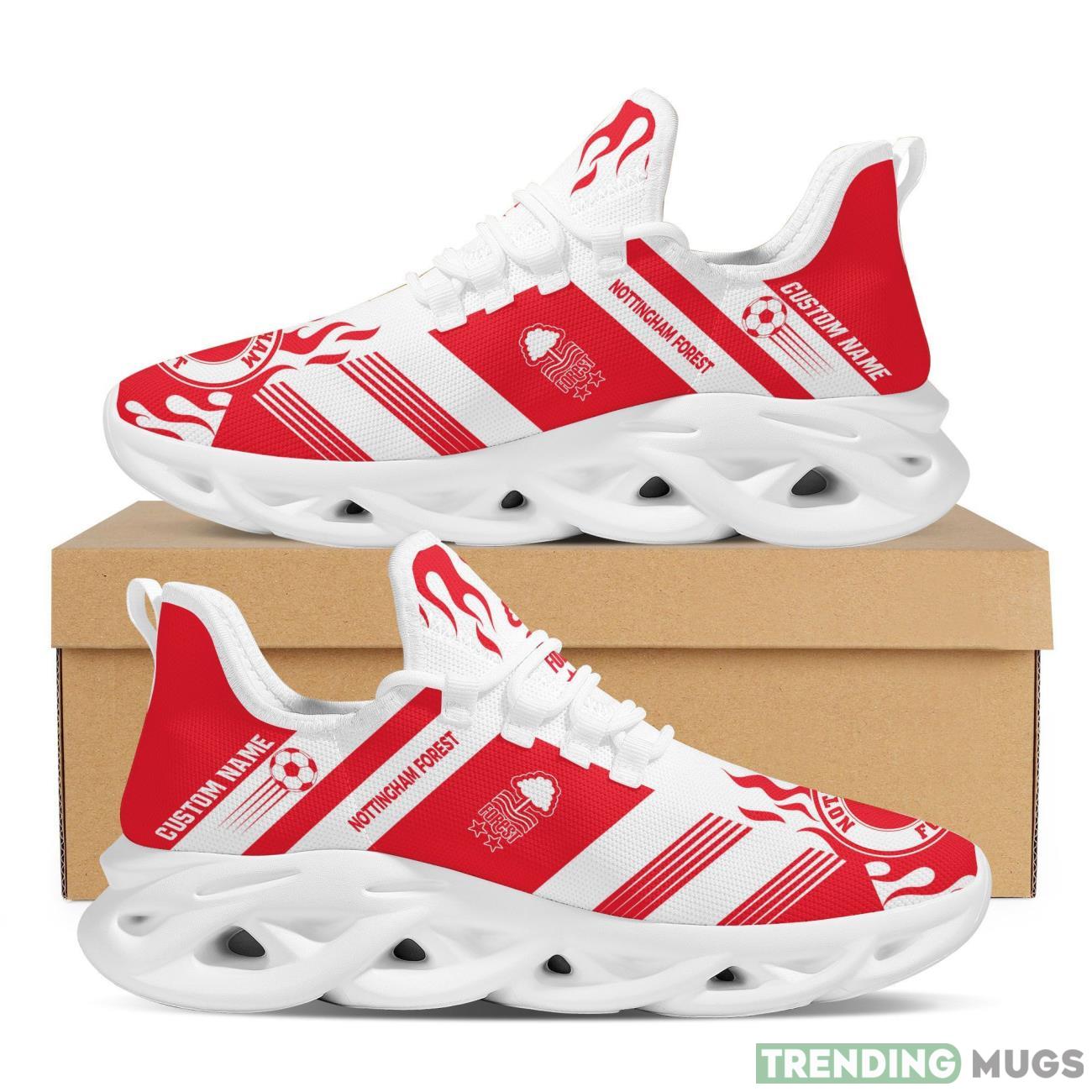 Nottingham Forest Custom Personalized Max Soul Sneakers Running Sports Shoes Product Photo 1 Nottingham Forest Custom Personalized Max Soul Sneakers Running Sports Shoes Product Photo 1