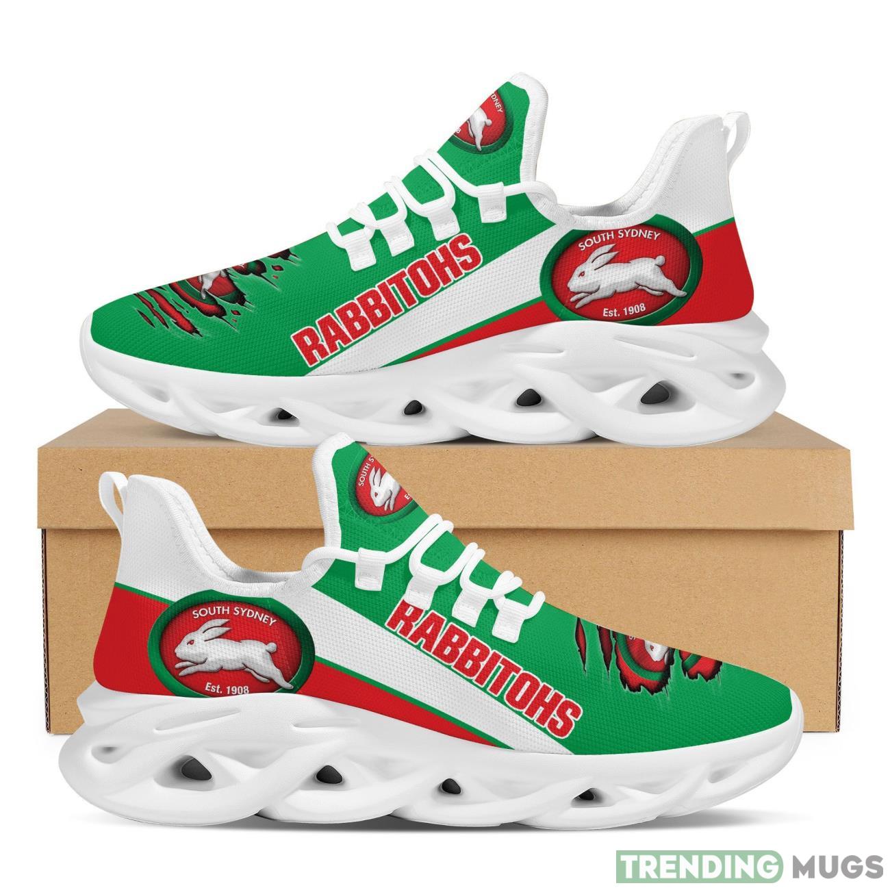 NRL South Sydney Rabbitohs Max Soul Sneakers New Trends Sport Shoes Max Soul NRL South Sydney Rabbitohs Max Soul Sneakers New Trends Sport Shoes Max Soul