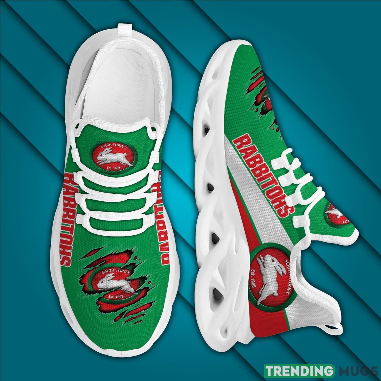 NRL South Sydney Rabbitohs Max Soul Sneakers New Trends Sport Shoes Max Soul NRL South Sydney Rabbitohs Max Soul Sneakers New Trends Sport Shoes Max Soul
