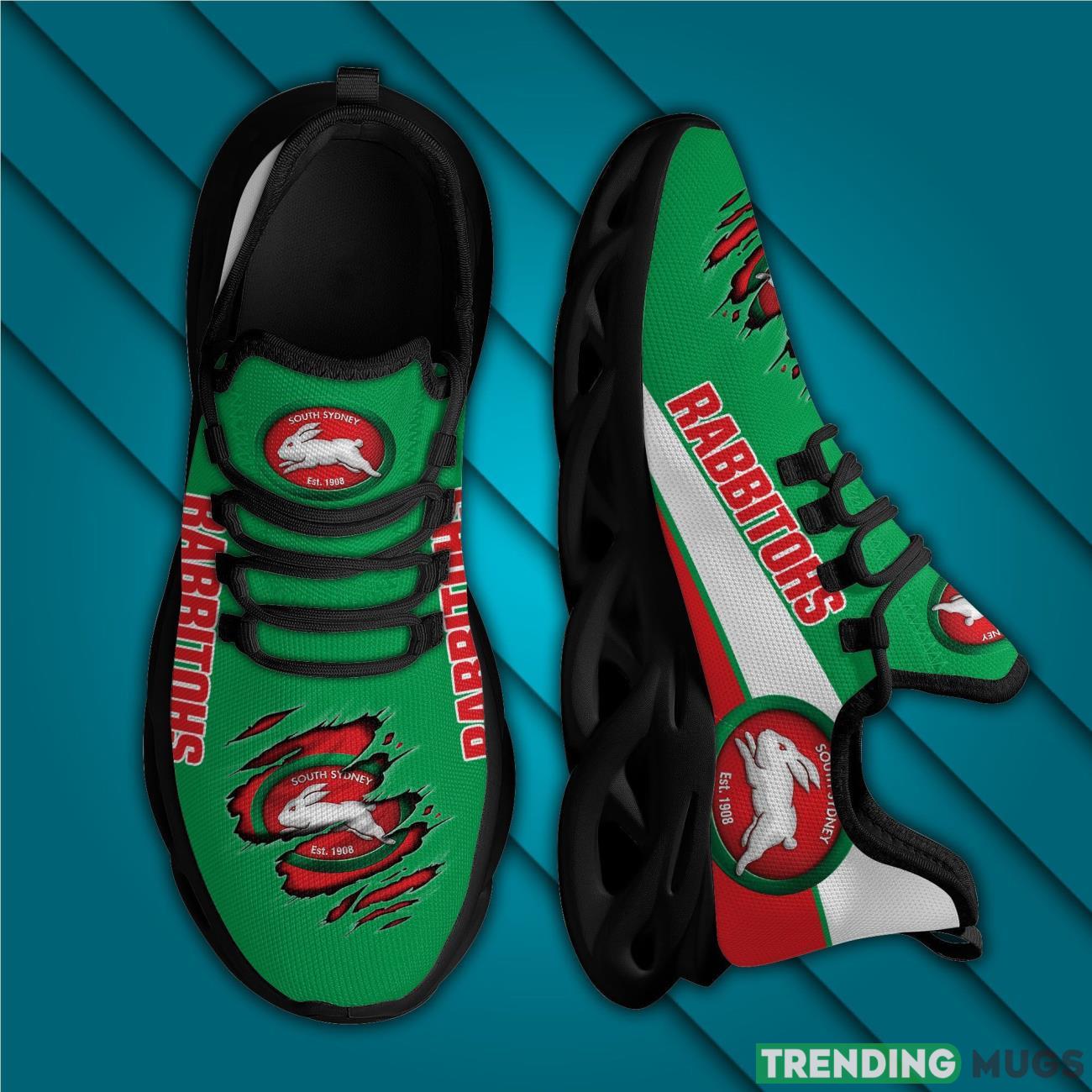 NRL South Sydney Rabbitohs Max Soul Sneakers New Trends Sport Shoes Max Soul NRL South Sydney Rabbitohs Max Soul Sneakers New Trends Sport Shoes Max Soul