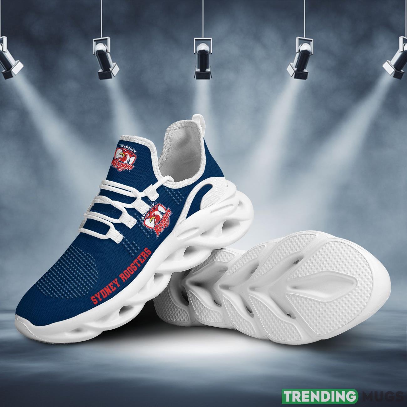 NRL Sydney Roosters New Trending 3D Printed Max Soul Clunky Sneaker Shoes For Men Women Product Photo 1