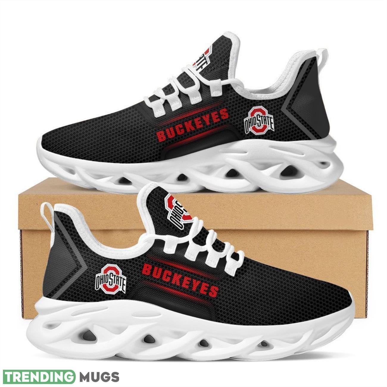 Ohio State Buckeyes Max Soul Sneakers Running Sports Gift Max Soul Ohio State Buckeyes Max Soul Sneakers Running Sports Gift Max Soul