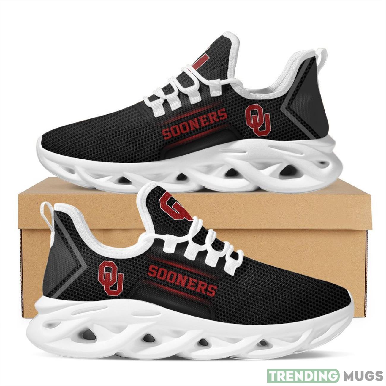 Oklahoma Sooners Max Soul Sneakers Running Sports Shoes Max Soul Oklahoma Sooners Max Soul Sneakers Running Sports Shoes Max Soul
