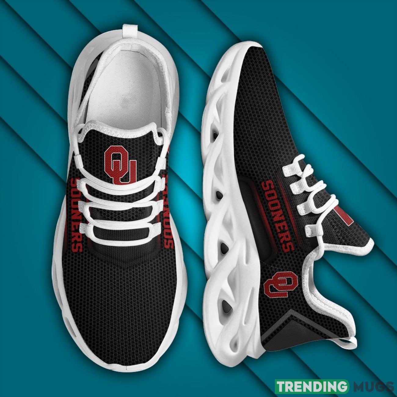 Oklahoma Sooners Max Soul Sneakers Running Sports Shoes Max Soul Oklahoma Sooners Max Soul Sneakers Running Sports Shoes Max Soul