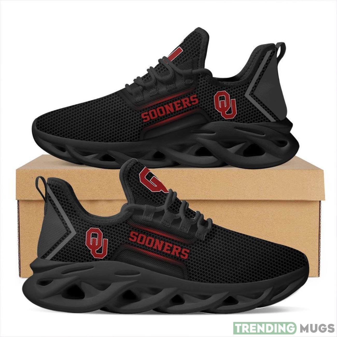 Oklahoma Sooners Max Soul Sneakers Running Sports Shoes Product Photo 1 Oklahoma Sooners Max Soul Sneakers Running Sports Shoes Product Photo 1