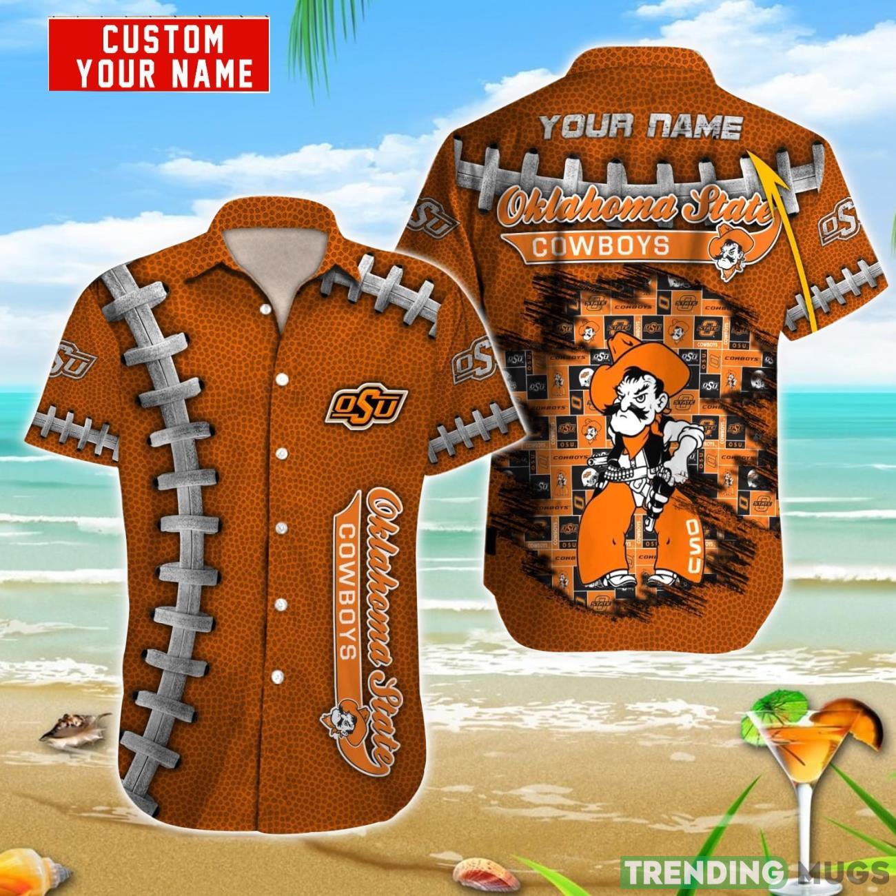 Oklahoma State Cowboys NCAA1 Custom Name Hawaiian Shirt Aloha Beach Summer Gift For Fans Product Photo 1 Oklahoma State Cowboys NCAA1 Custom Name Hawaiian Shirt Aloha Beach Summer Gift For Fans Product Photo 1