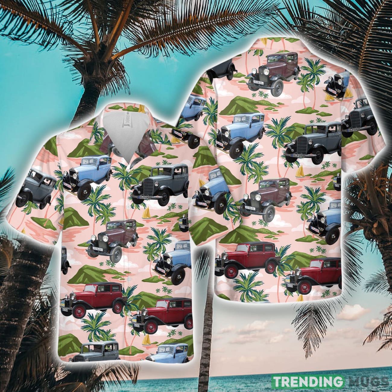Opel 1.2 Liter 3D Hawaiian Shirt Beach Lover Gift Product Photo 1
