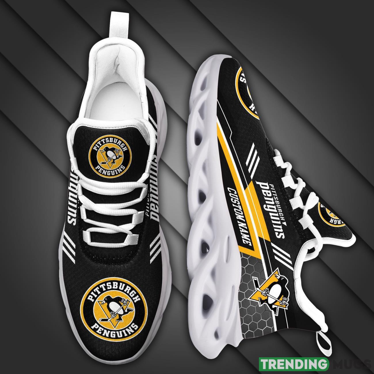 Pittsburgh Penguins Custom Personalized Name Max Soul Sneakers New Trends Sport Shoes Max Soul Pittsburgh Penguins Custom Personalized Name Max Soul Sneakers New Trends Sport Shoes Max Soul