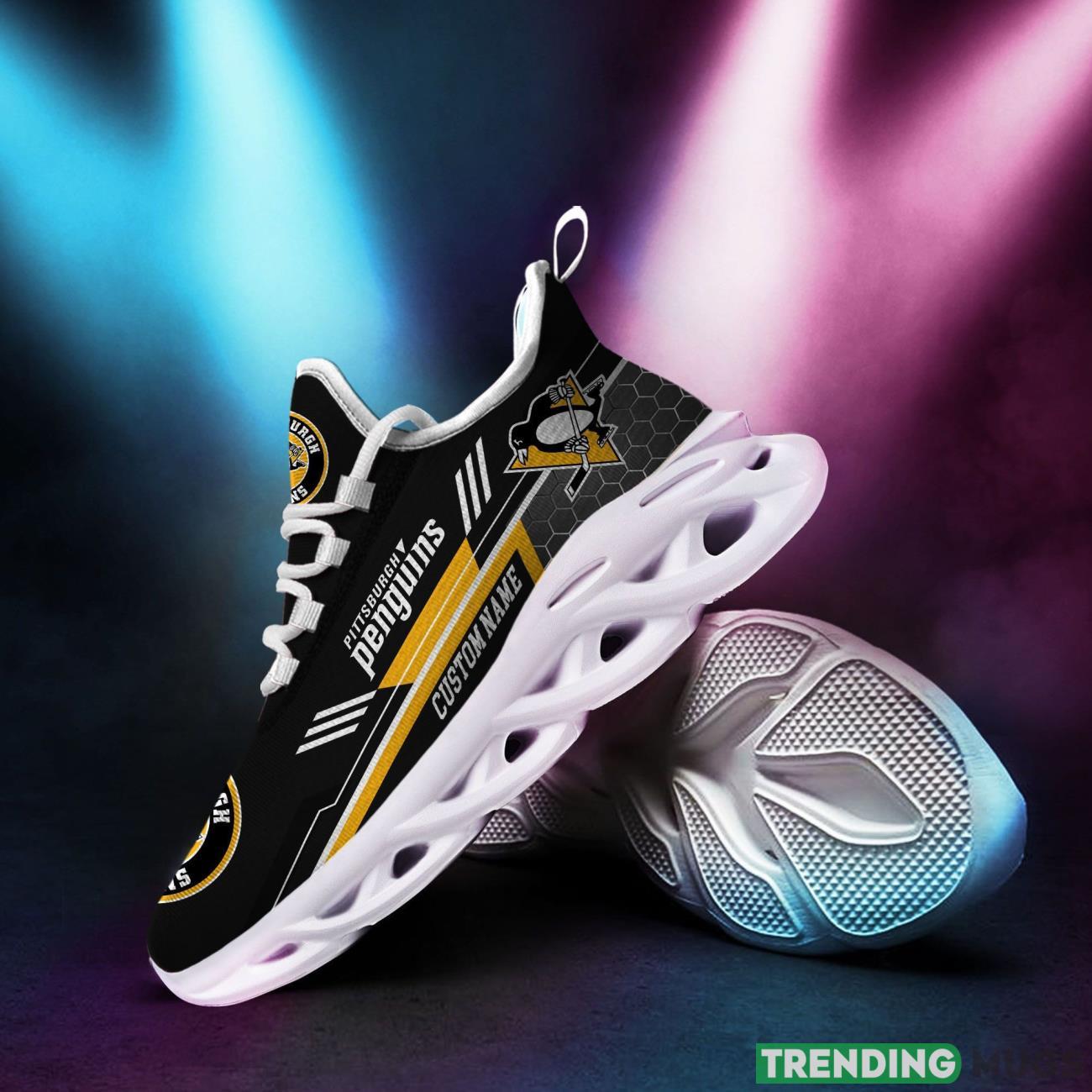 Pittsburgh Penguins Custom Personalized Name Max Soul Sneakers New Trends Sport Shoes Max Soul Pittsburgh Penguins Custom Personalized Name Max Soul Sneakers New Trends Sport Shoes Max Soul