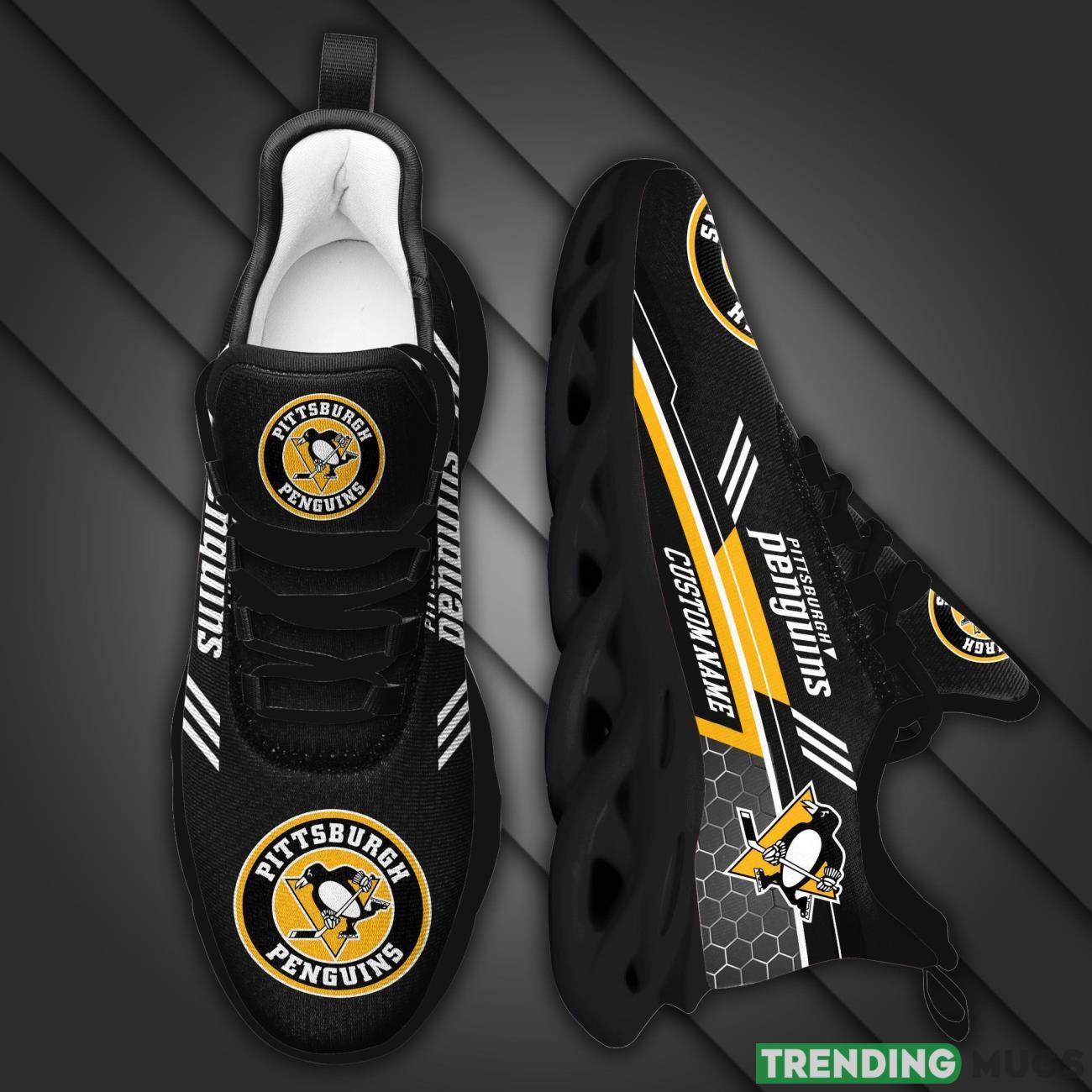 Pittsburgh Penguins Custom Personalized Name Max Soul Sneakers New Trends Sport Shoes Max Soul Pittsburgh Penguins Custom Personalized Name Max Soul Sneakers New Trends Sport Shoes Max Soul