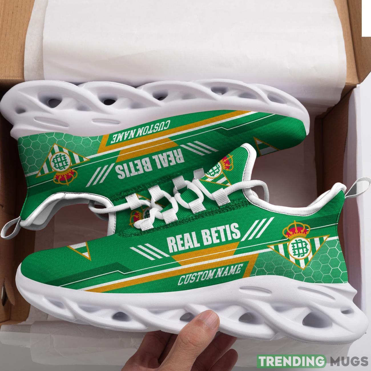Real Betis Custom Personalized Name Max Soul Sneakers New Trends Sport Shoes Product Photo 1 Real Betis Custom Personalized Name Max Soul Sneakers New Trends Sport Shoes Product Photo 1