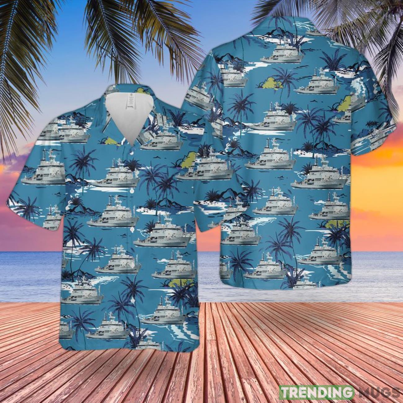 Royal Australian Navy Leeuwin Class Summer Beach Gift 3D Hawaiian Shirt Product Photo 1 Royal Australian Navy Leeuwin Class Summer Beach Gift 3D Hawaiian Shirt Product Photo 1