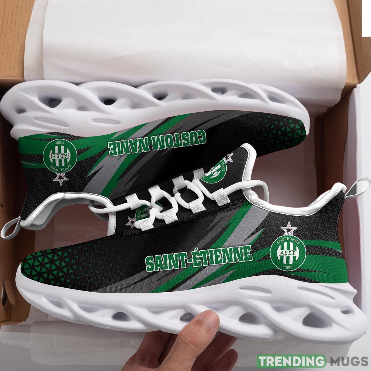 Saint tienne Triangle Custom Personalized Name Max Soul Sneakers New Trends Sport Shoes Max Soul Saint tienne Triangle Custom Personalized Name Max Soul Sneakers New Trends Sport Shoes Max Soul