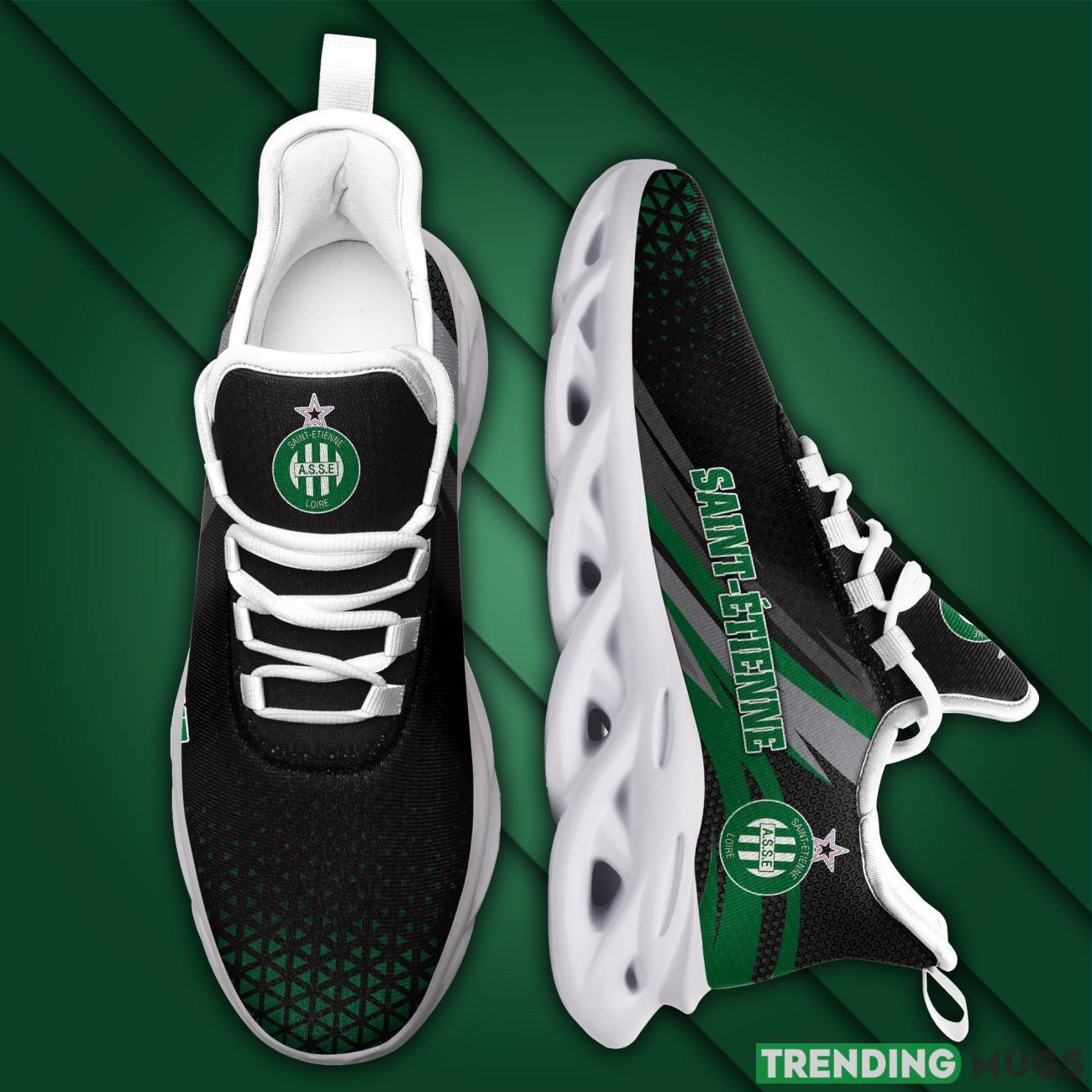 Saint tienne Triangle Custom Personalized Name Max Soul Sneakers New Trends Sport Shoes Max Soul Saint tienne Triangle Custom Personalized Name Max Soul Sneakers New Trends Sport Shoes Max Soul