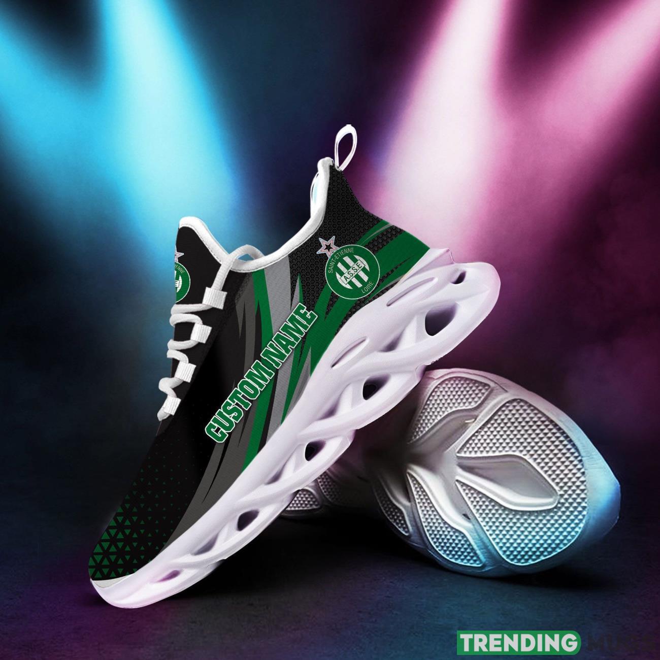 Saint tienne Triangle Custom Personalized Name Max Soul Sneakers New Trends Sport Shoes Max Soul Saint tienne Triangle Custom Personalized Name Max Soul Sneakers New Trends Sport Shoes Max Soul