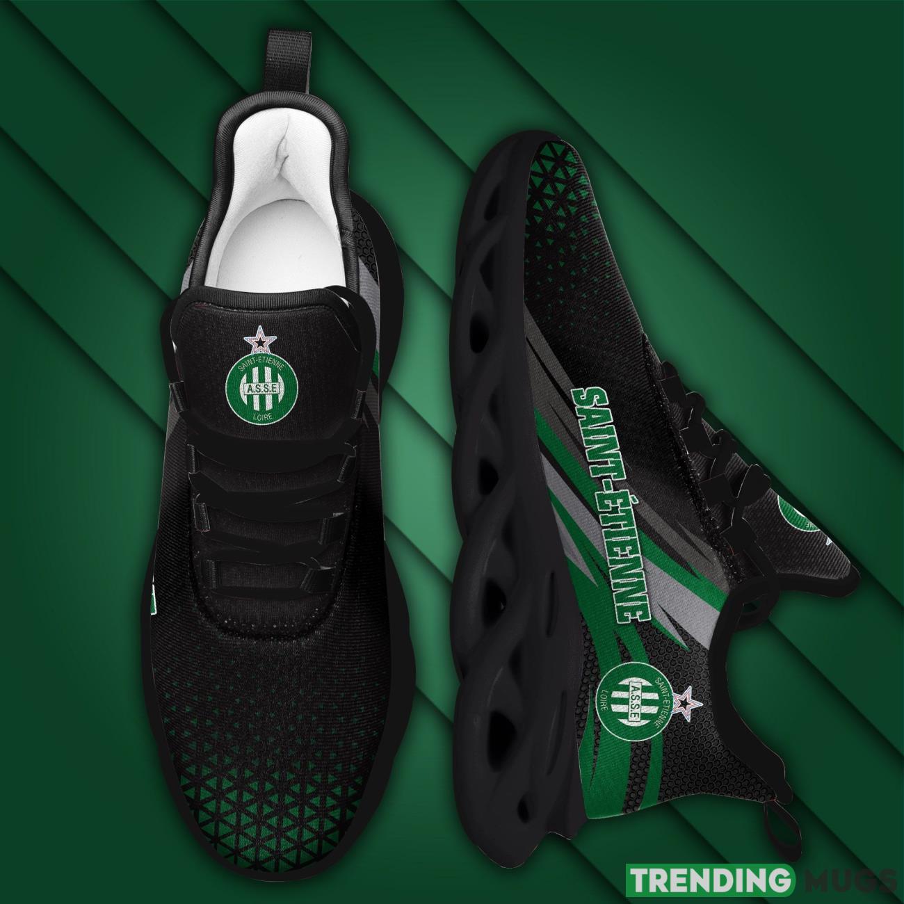 Saint tienne Triangle Custom Personalized Name Max Soul Sneakers New Trends Sport Shoes Max Soul Saint tienne Triangle Custom Personalized Name Max Soul Sneakers New Trends Sport Shoes Max Soul