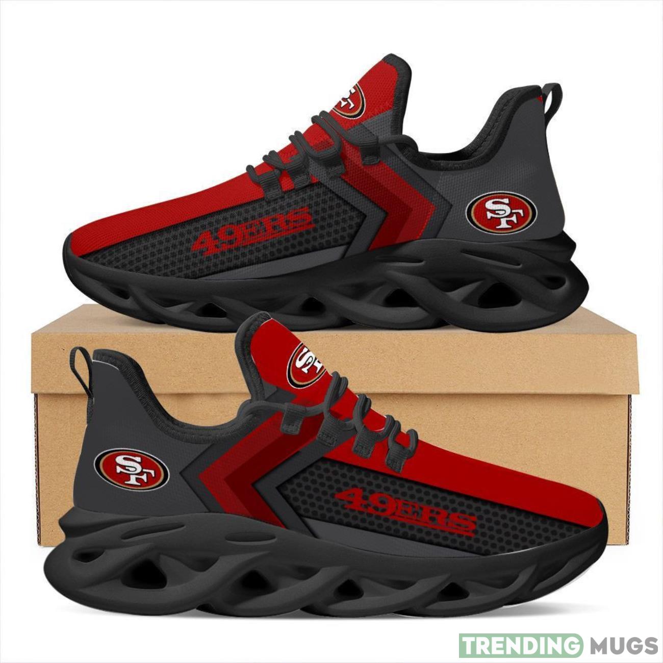 San Francisco 49ers Max Soul Sneakers New Trends Sport Shoes Product Photo 1