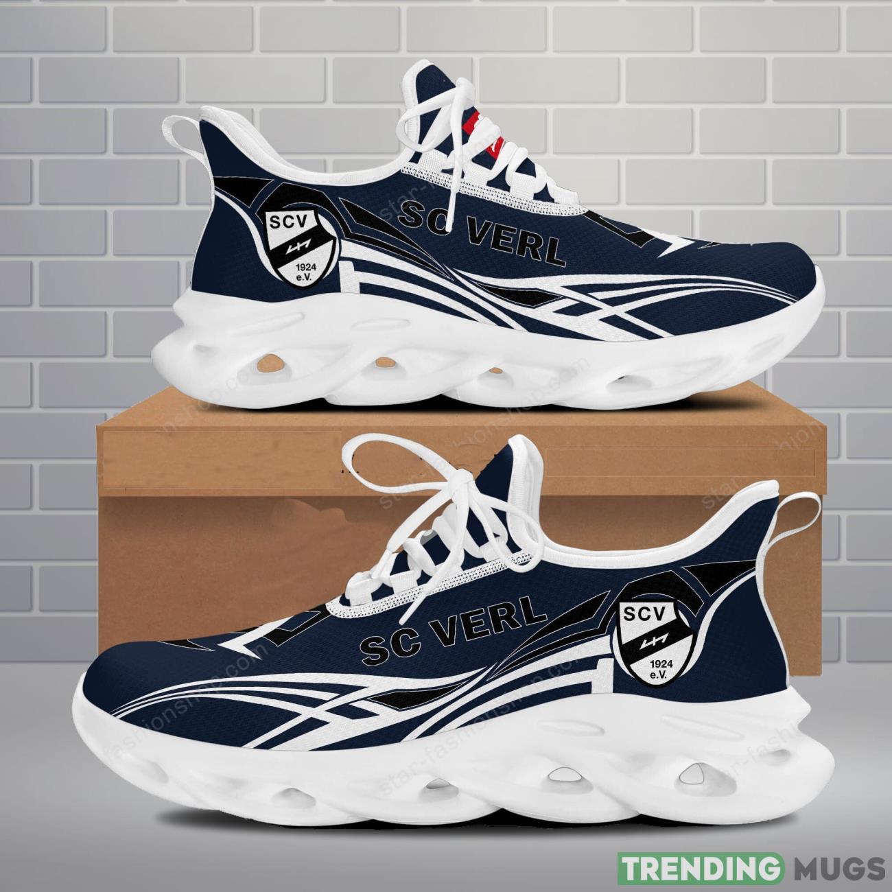 SC Verl Max Soul Shoes Sport Fans Gift Sneakers Product Photo 1 SC Verl Max Soul Shoes Sport Fans Gift Sneakers Product Photo 1