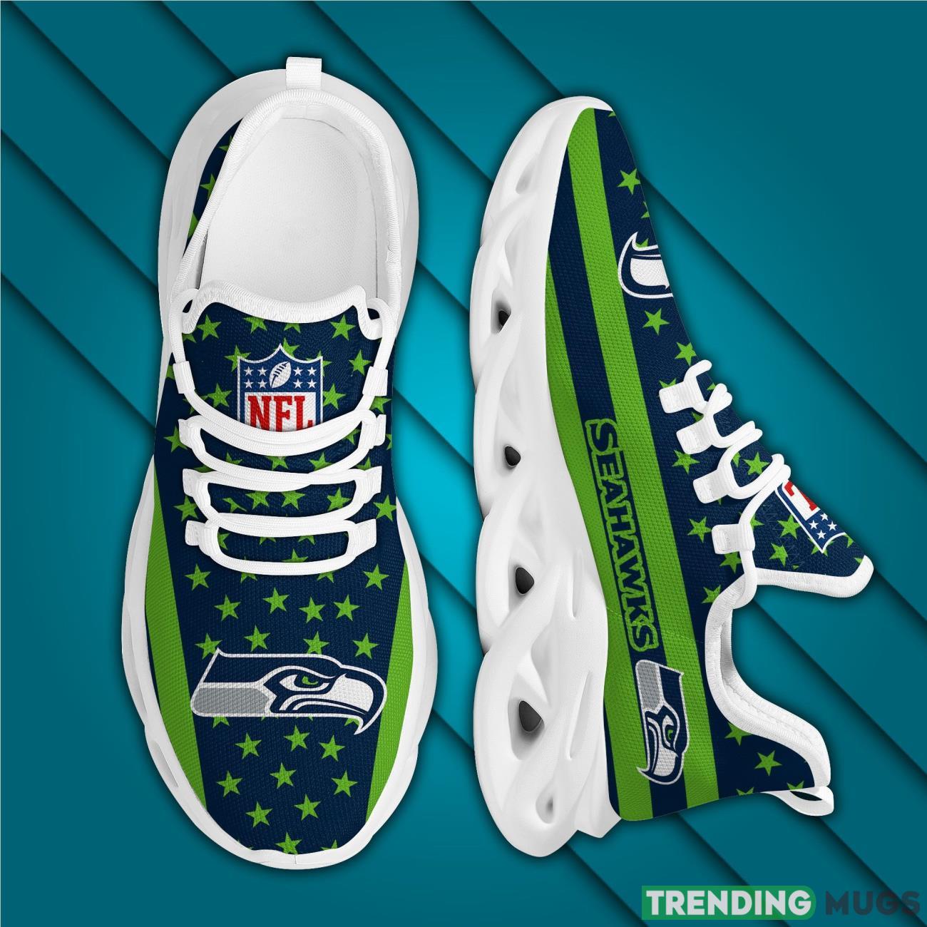 Seattle Seahawks Max Soul Sneakers Running Sports Shoes Max Soul Seattle Seahawks Max Soul Sneakers Running Sports Shoes Max Soul