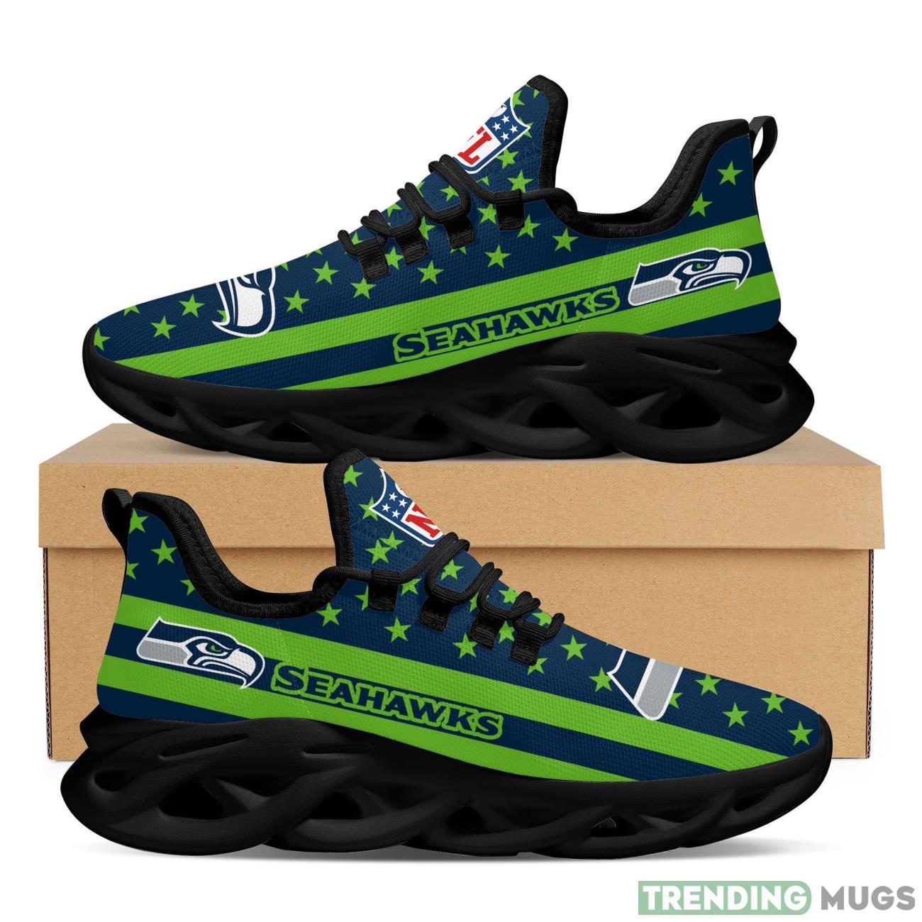 Seattle Seahawks Max Soul Sneakers Running Sports Shoes Max Soul Seattle Seahawks Max Soul Sneakers Running Sports Shoes Max Soul