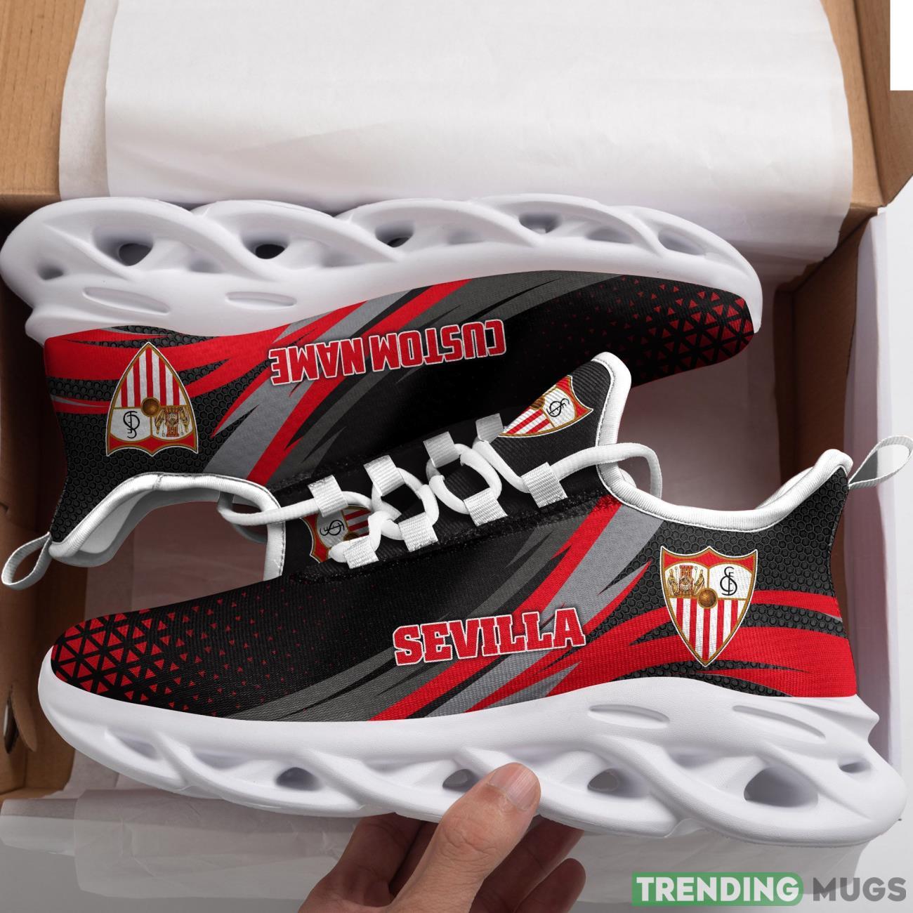 Sevilla Triangle Custom Personalized Max Soul Sneakers Running Sports Shoes Product Photo 1