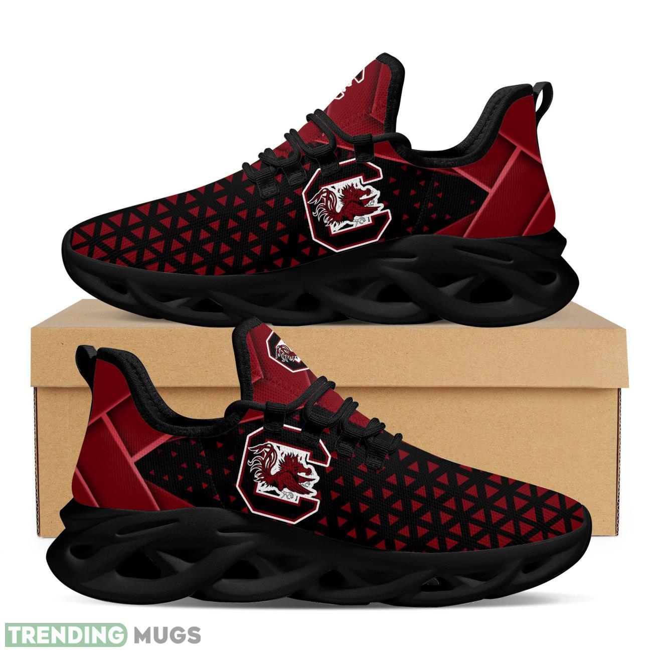 South Carolina Gamecocks American Football Max Soul Sneakers Running Sports Gift Max Soul South Carolina Gamecocks American Football Max Soul Sneakers Running Sports Gift Max Soul