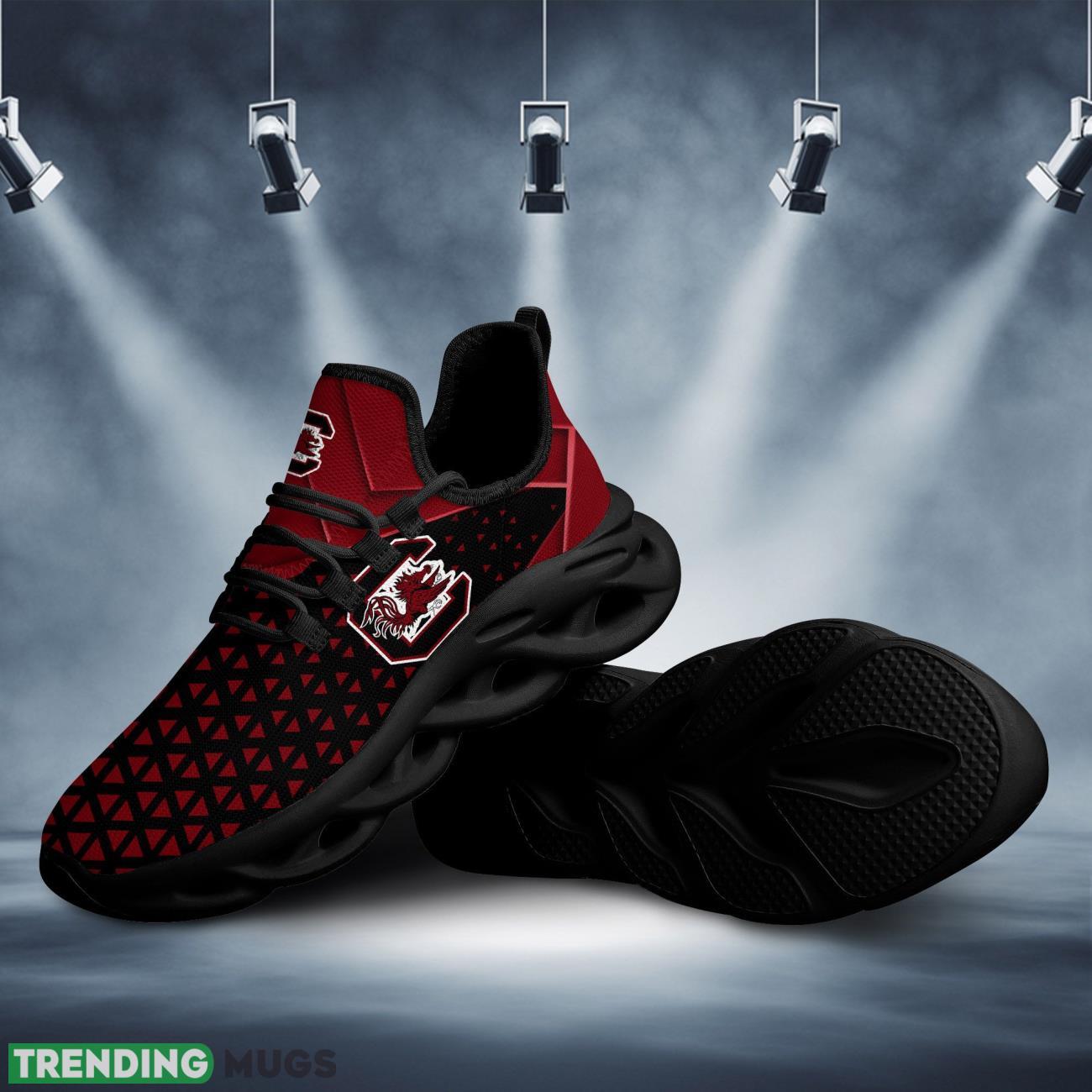 South Carolina Gamecocks American Football Max Soul Sneakers Running Sports Gift Max Soul South Carolina Gamecocks American Football Max Soul Sneakers Running Sports Gift Max Soul