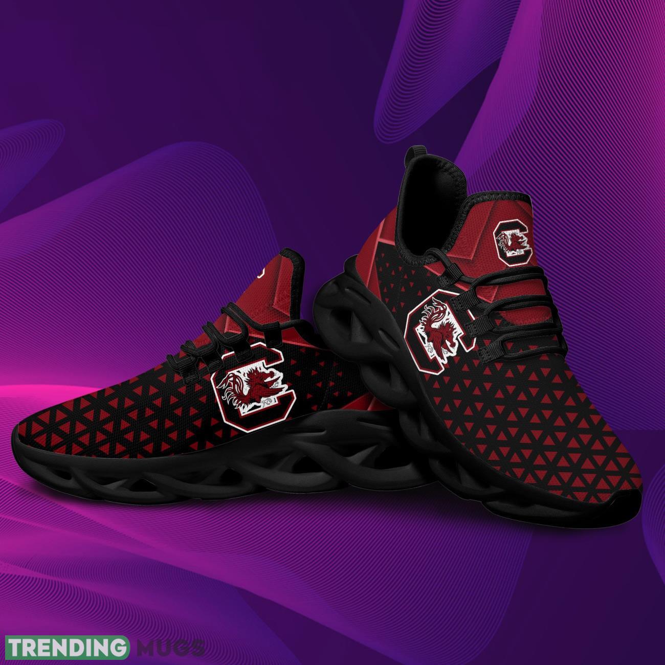 South Carolina Gamecocks American Football Max Soul Sneakers Running Sports Gift Max Soul South Carolina Gamecocks American Football Max Soul Sneakers Running Sports Gift Max Soul