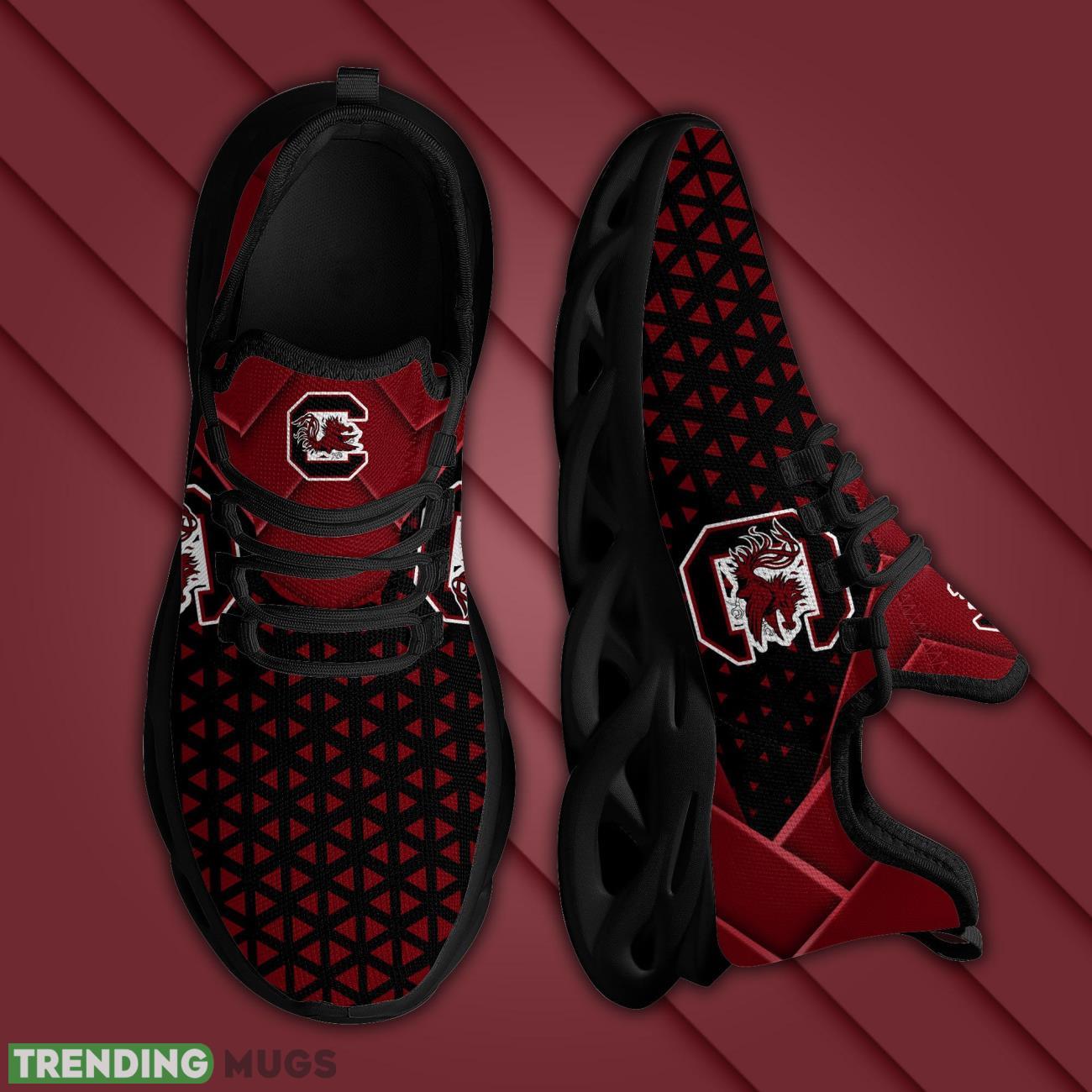 South Carolina Gamecocks American Football Max Soul Sneakers Running Sports Gift Max Soul South Carolina Gamecocks American Football Max Soul Sneakers Running Sports Gift Max Soul