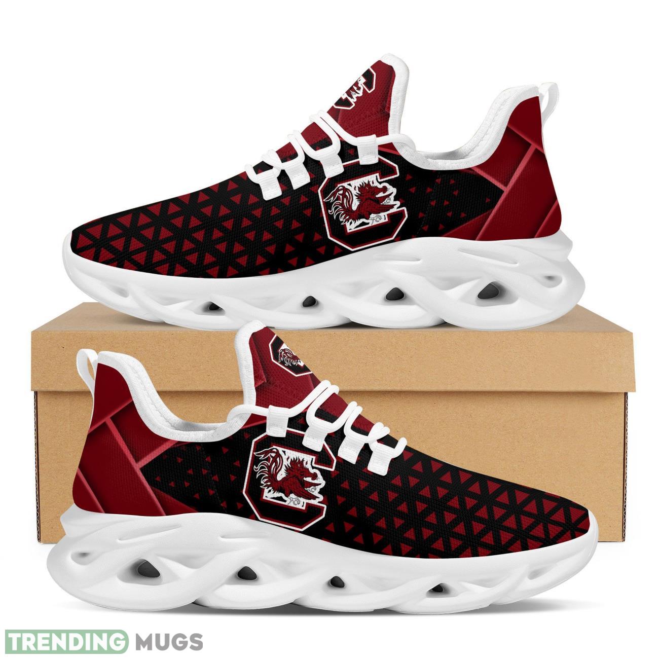 South Carolina Gamecocks American Football Max Soul Sneakers Running Sports Gift Max Soul South Carolina Gamecocks American Football Max Soul Sneakers Running Sports Gift Max Soul