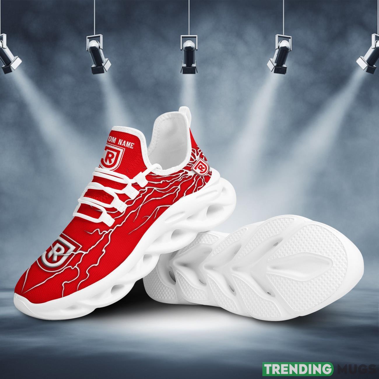 SSV Jahn Regensburg Custom Name Stylish Graffiti Personality Max Soul Shoes Max Soul SSV Jahn Regensburg Custom Name Stylish Graffiti Personality Max Soul Shoes Max Soul