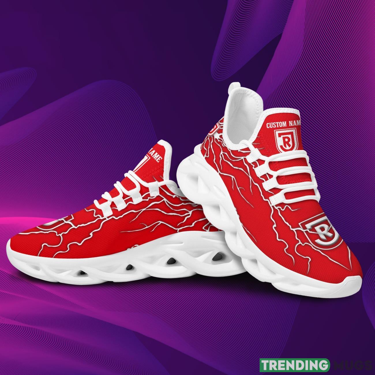 SSV Jahn Regensburg Custom Name Stylish Graffiti Personality Max Soul Shoes Max Soul SSV Jahn Regensburg Custom Name Stylish Graffiti Personality Max Soul Shoes Max Soul