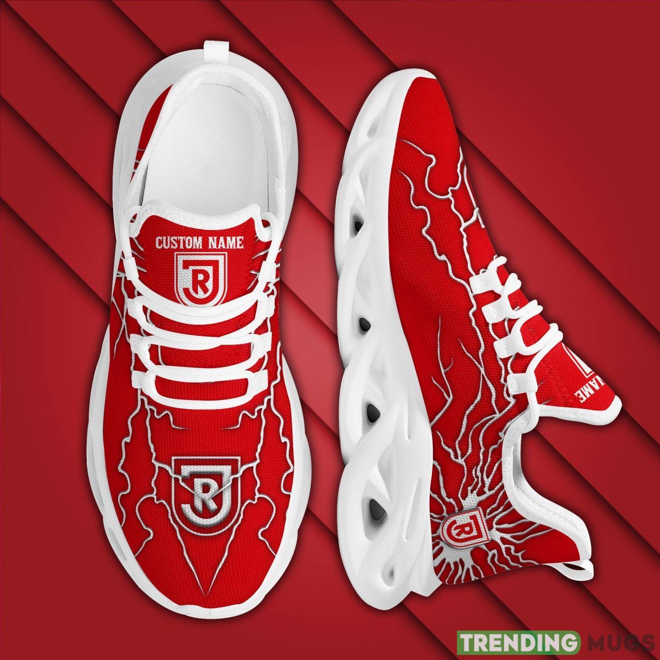 SSV Jahn Regensburg Custom Name Stylish Graffiti Personality Max Soul Shoes Max Soul SSV Jahn Regensburg Custom Name Stylish Graffiti Personality Max Soul Shoes Max Soul