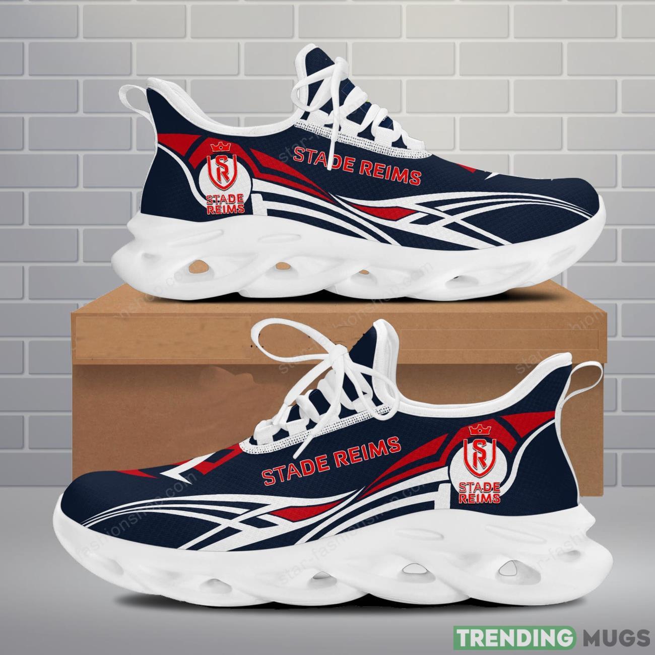 Stade de Reims Max Soul Shoes Sport Fans Gift Sneakers Product Photo 1 Stade de Reims Max Soul Shoes Sport Fans Gift Sneakers Product Photo 1