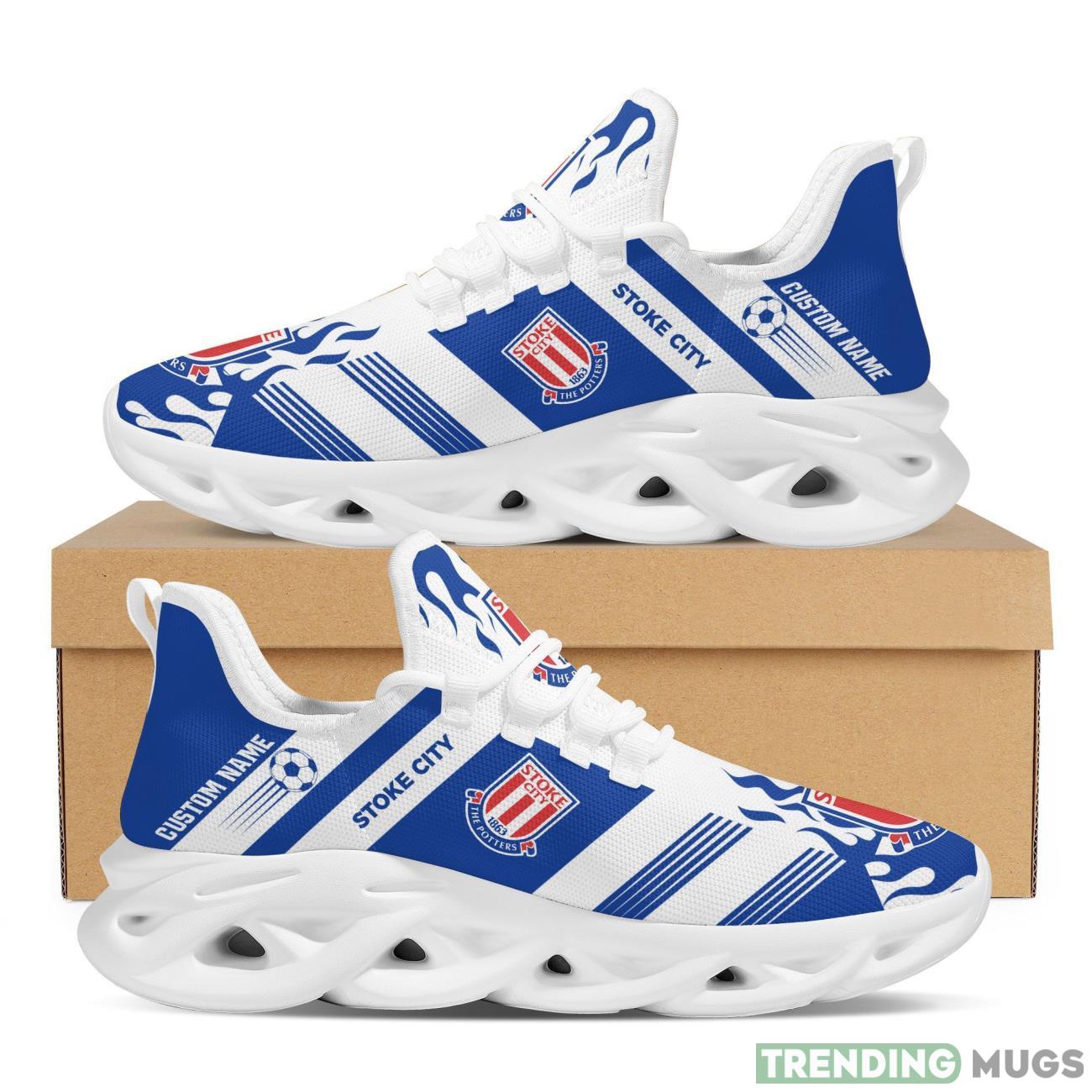 Stoke City Custom Personalized Max Soul Sneakers Running Sports Shoes Max Soul Stoke City Custom Personalized Max Soul Sneakers Running Sports Shoes Max Soul